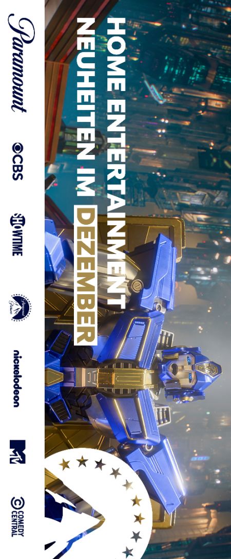Die Paramount Home Entertainment Neuheiten im Dezember
