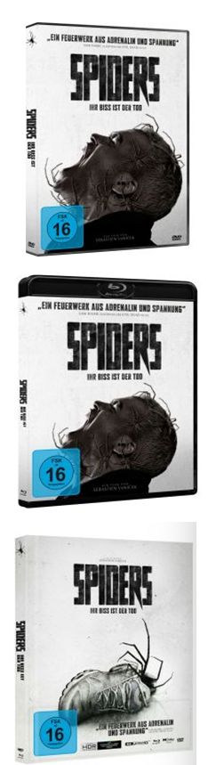 Home Entertainment Start SPIDERS am 27. Februar 2025
