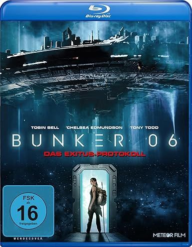 BUNKER 06: Das Exitus-Protokoll - Mit Tobin Bell (SAW) und Tony Todd (CANDYMAN)!