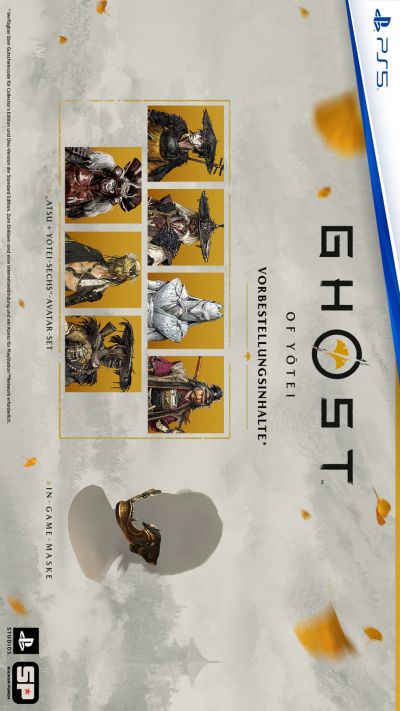 PlayStation: Ghost of Yōtei ab sofort vorbestellbar