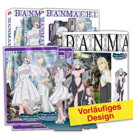 Anime House News Juni/2025-1: Danmachi und MADOX-01